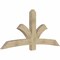 Ekena Millwork Davenport Rough Sawn Timber Gable Bracket, Douglas Fir, 84"W x 38"H x 4"D x 6"F, 11/12 Pitch GBW084X38X0406DAV00RDF - alternate 5